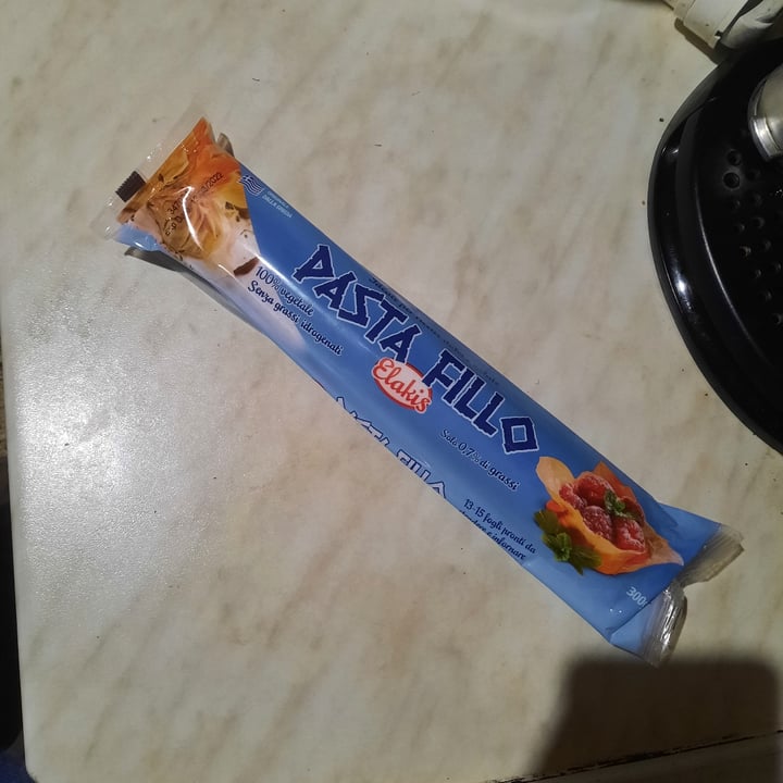 photo of Elakis Pasta Fillo Elakis shared by @kldthrtr on  03 Jan 2022 - review