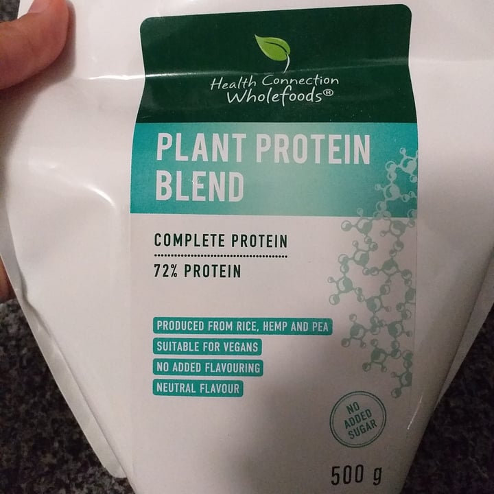 photo of Health Connection Wholefoods Plant Protein Blend shared by @tanija on  26 Jun 2021 - review