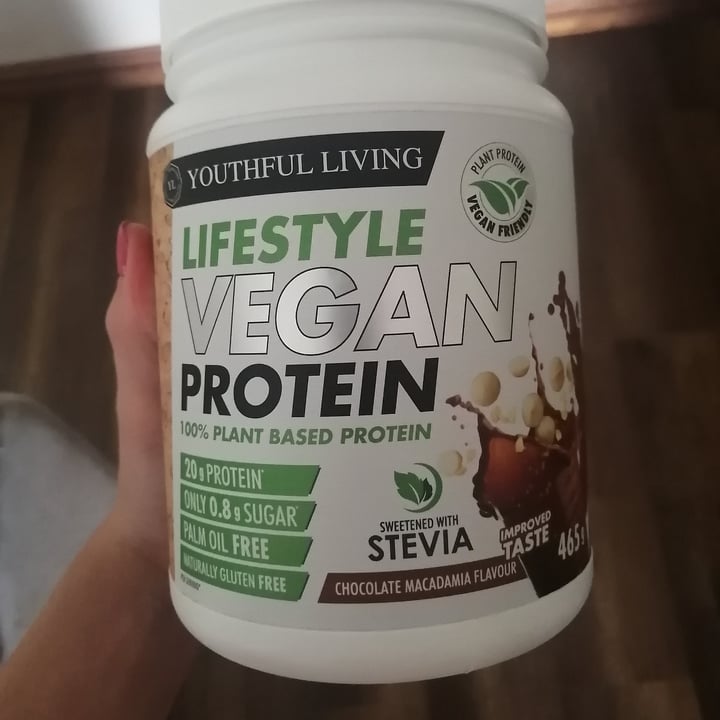 photo of Youthful Living Vegan Protein Powder shared by @swanepoelc on  28 Mar 2021 - review