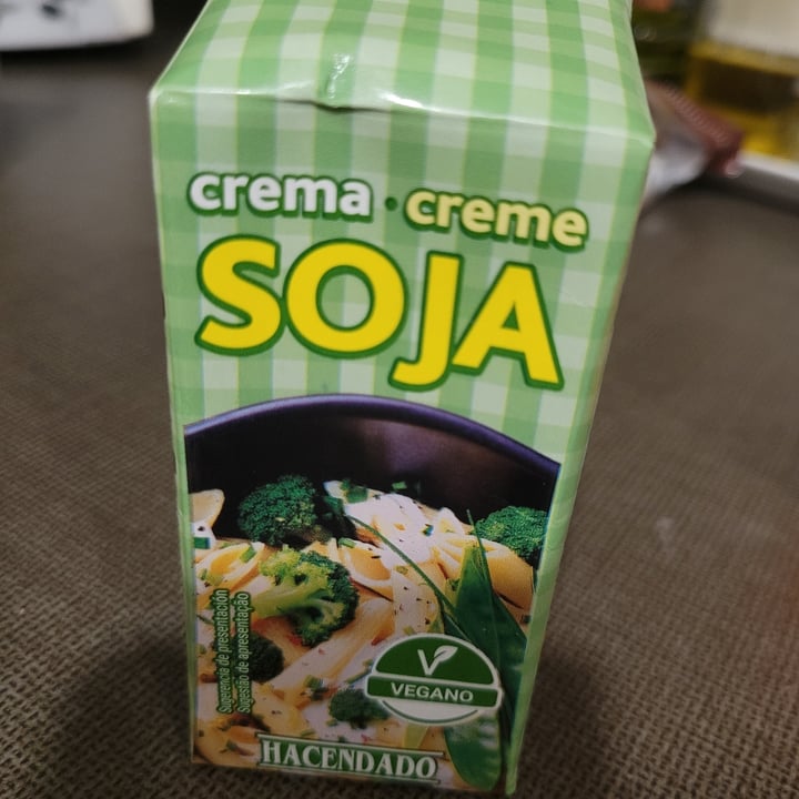 review photo of Hacendado Crema Soja shared by @fandezyra on 28 Feb 2022 - review