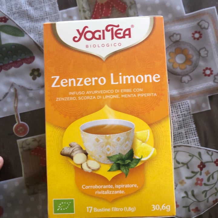 photo of Yogi Tea Organic Zenzero, Arancio e Vaniglia shared by @samghi on  19 Sep 2021 - review