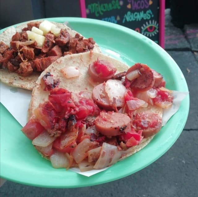 Photo of the dish “Taco De Salchicha”