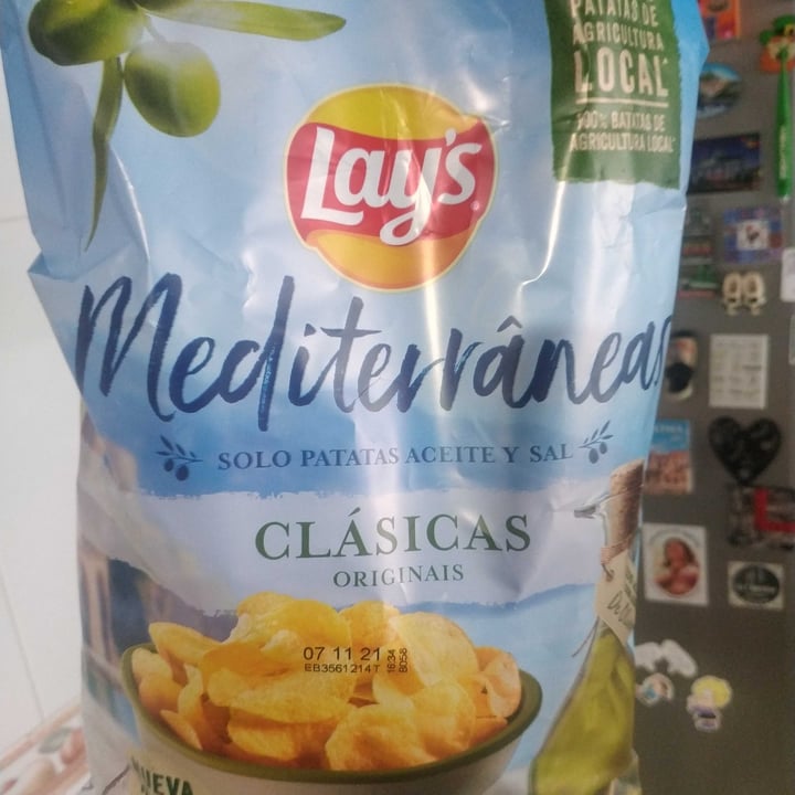 photo of Lay's Mediterráneas shared by @aurelio on  05 Sep 2021 - review