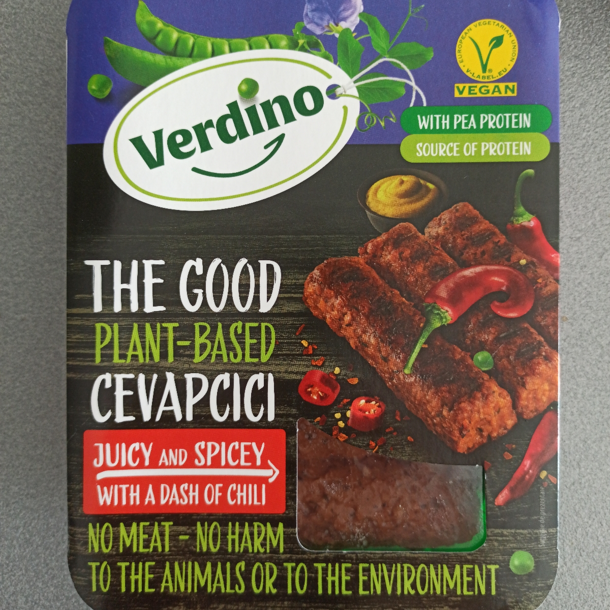 Cevapcici Verdino from Verdino - Vegan Product Reviews & Ratings | abillion