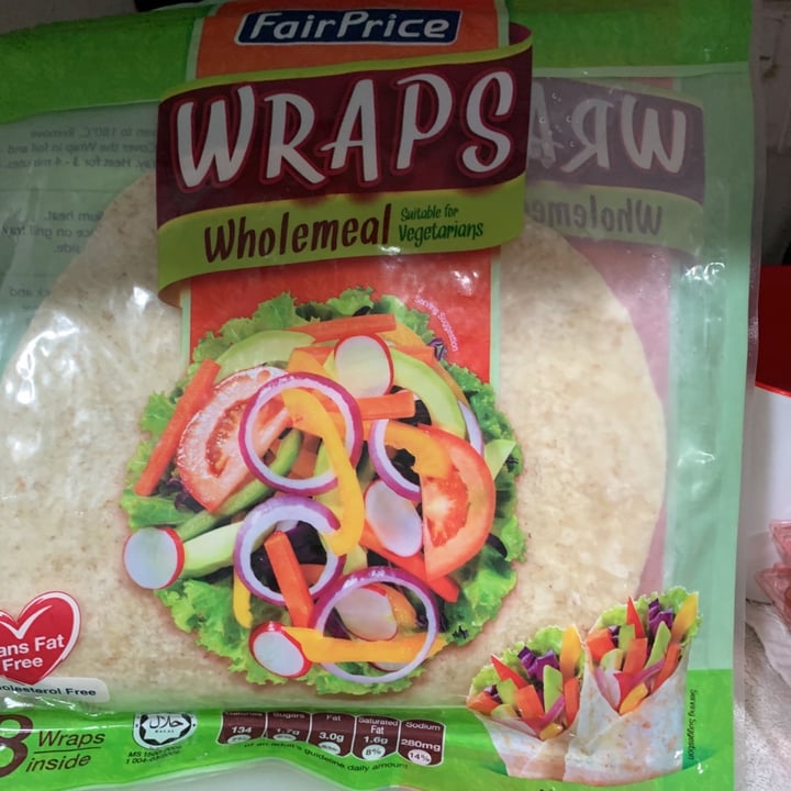 FLS Wholemeal Wrap Review abillion