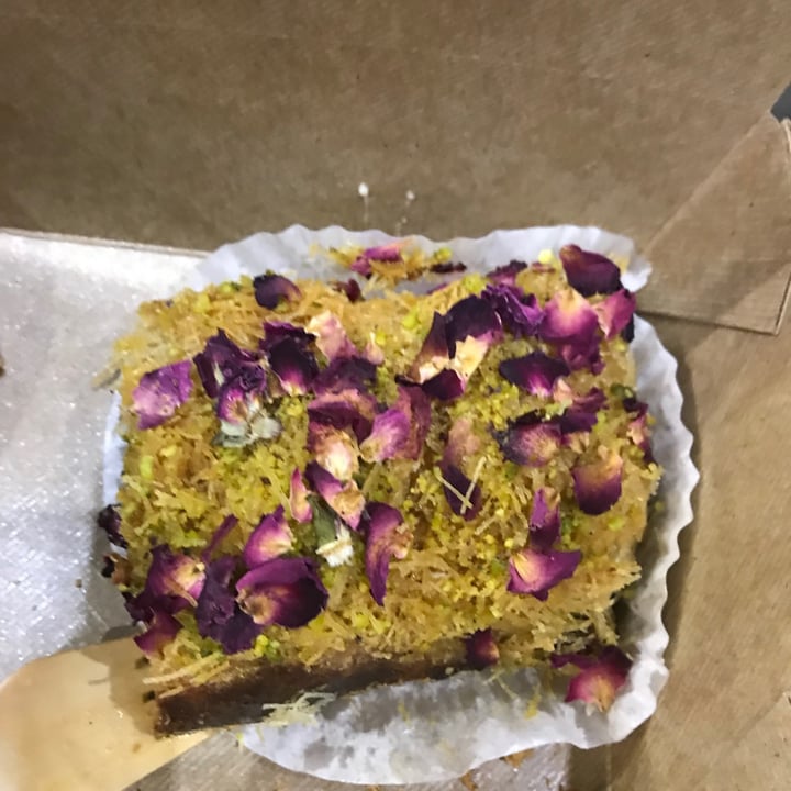 review photo of The Baklava Lady Rose Baklava shared by @proudanimallover on 07 Jun 2020 - review