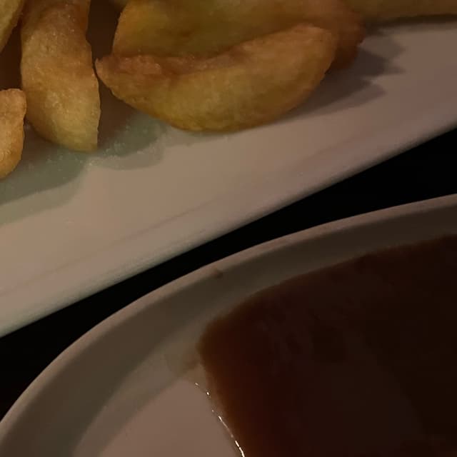 菜肴“Curry sauce”的照片