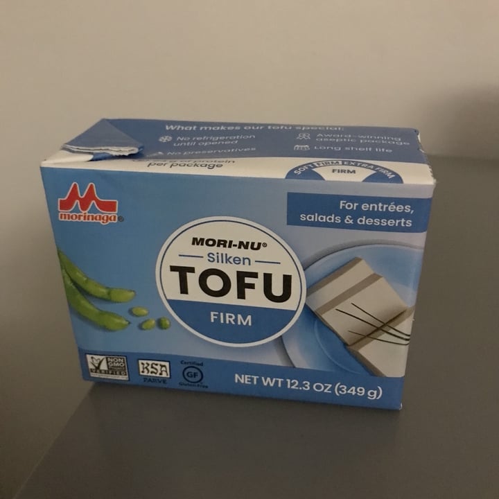 review photo of Mori-Nu Firm Silken Tofu shared by @labebelyn on 30 Jun 2021 - review