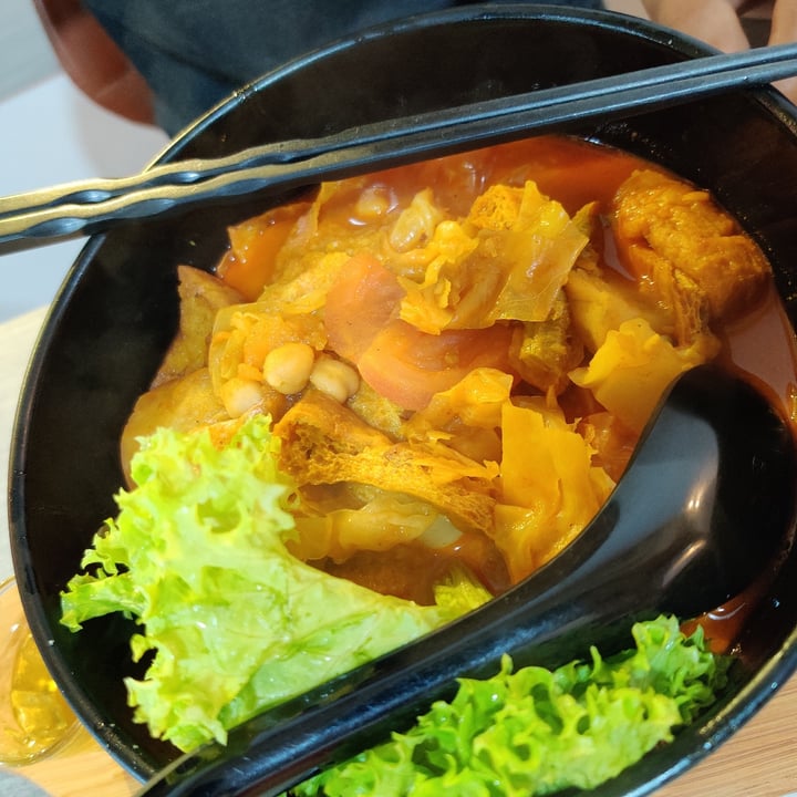photo of nomVnom Tai Seng Chickpea Assam Curry Udon shared by @fourdollars on  24 Oct 2020 - review