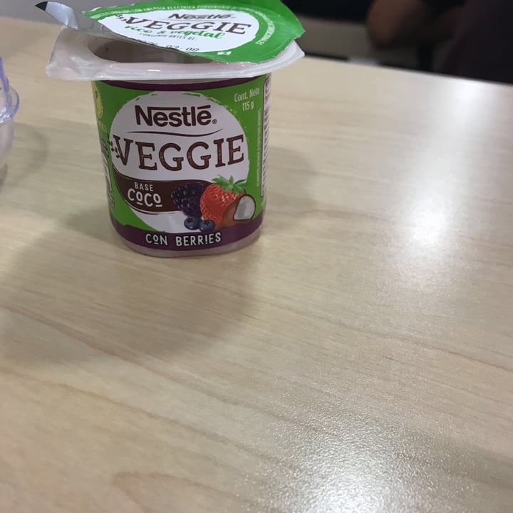 review photo of Nestlé Alimento en base a Coco con Berries shared by @franosorio on 12 Mar 2020 - review