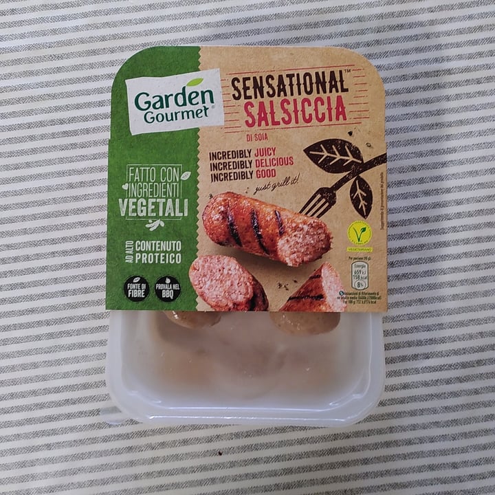 photo of Garden Gourmet Sensational Salsiccia shared by @mcurcu on  30 Mar 2022 - review