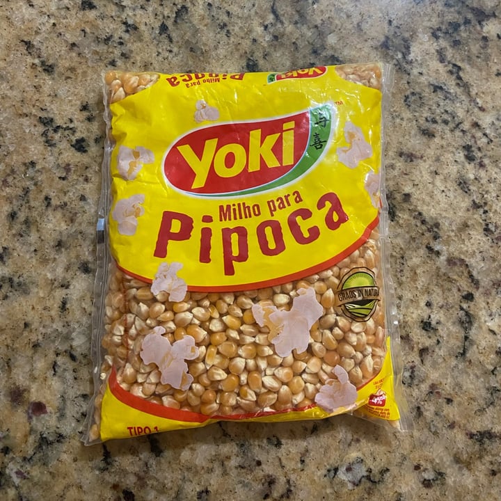 review photo of Yoki Milho de pipoca shared by @giovannavilela on 06 Jul 2022 - review