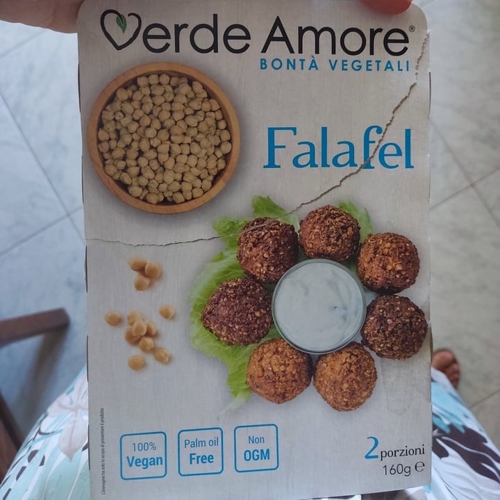 photo of Verde Amore Falafel shared by @jessicadit on  22 Aug 2022 - review