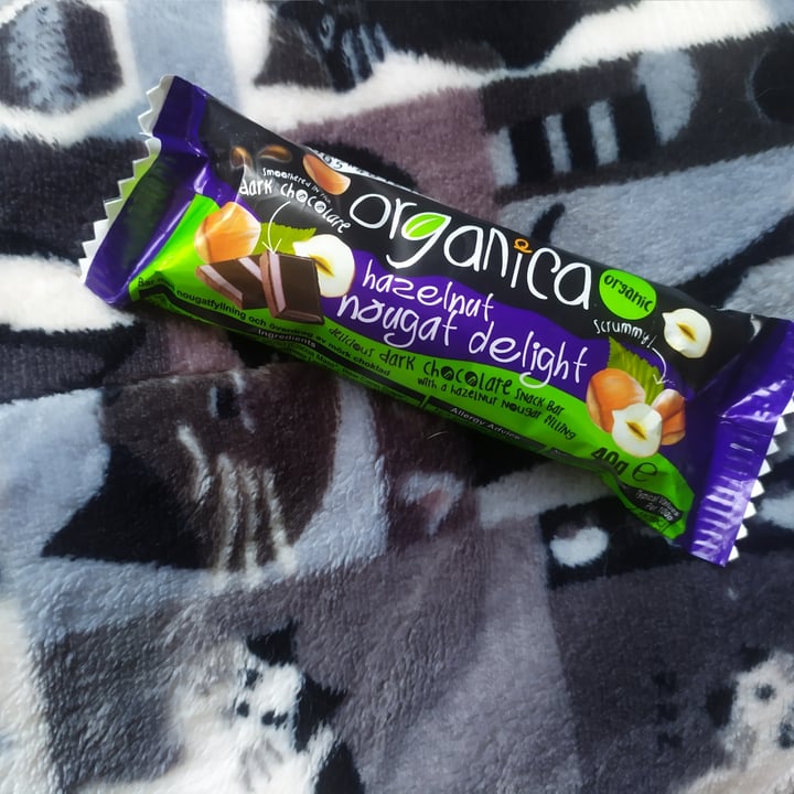 photo of Organica Hazelnut Nougat Delight shared by @dotty on  25 Nov 2021 - review