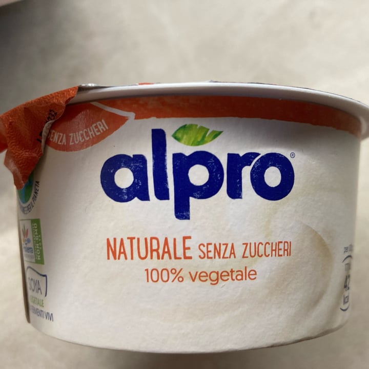 review photo of Alpro Naturale Senza Zuccheri shared by @frabenz on 26 Jul 2022 - review