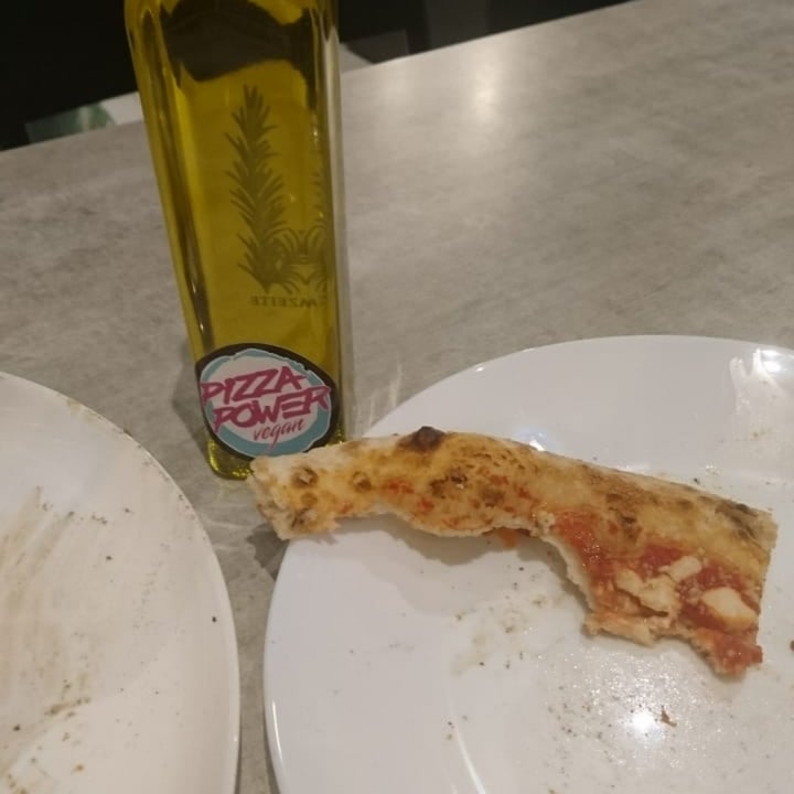 photo of Pizza Power Vegan Calabresa shared by @ddm on  02 Oct 2022 - review