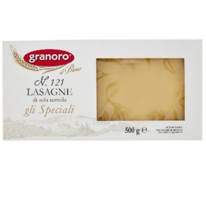review photo of Granoro Lasagne shared by @mariellalogan on 23 Mar 2022 - review