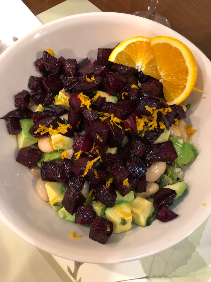 photo of The Purple Carrot CITRUS BEET BOWLS with Pesto Millet & Marinated White Beans shared by @jiscilla on  01 Jan 2021 - review