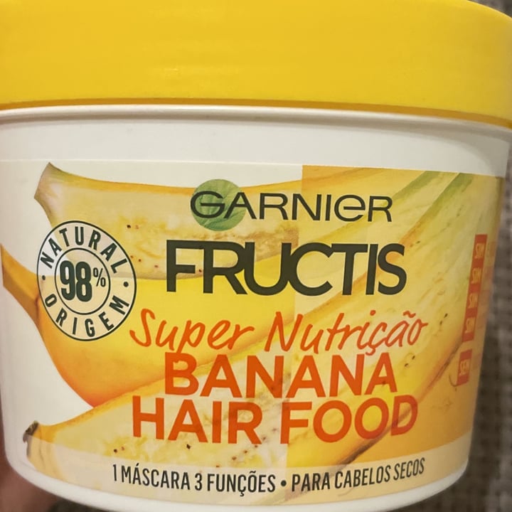 photo of Super Nutrição Banana Fructis Super Nutrição Banana Fructis shared by @dianatrindade on  10 May 2022 - review