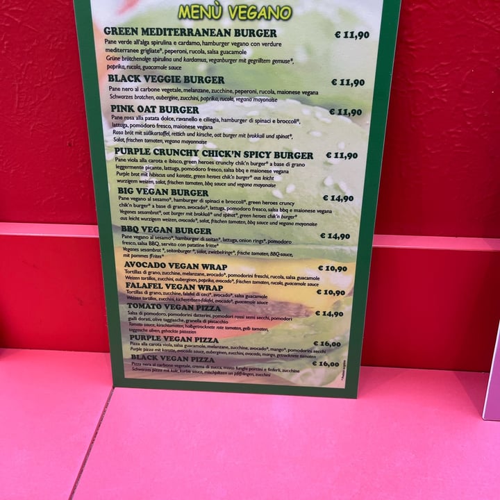 review photo of Pizza Al Taglio Avocado Vegan Wrap shared by @angieyss on 13 Mar 2022 - review