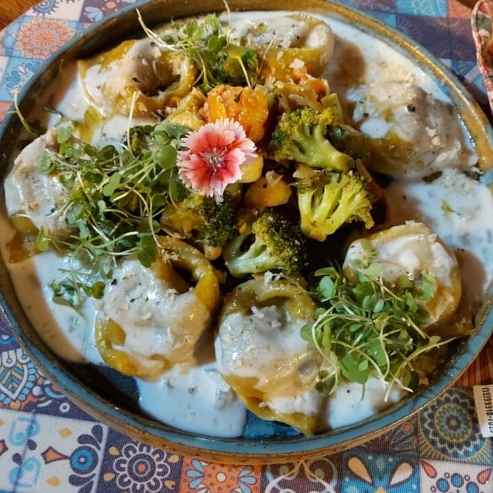 review photo of Soul Vegan Capeletti ao molho branco shared by @esteryun on 10 Jul 2021 - review