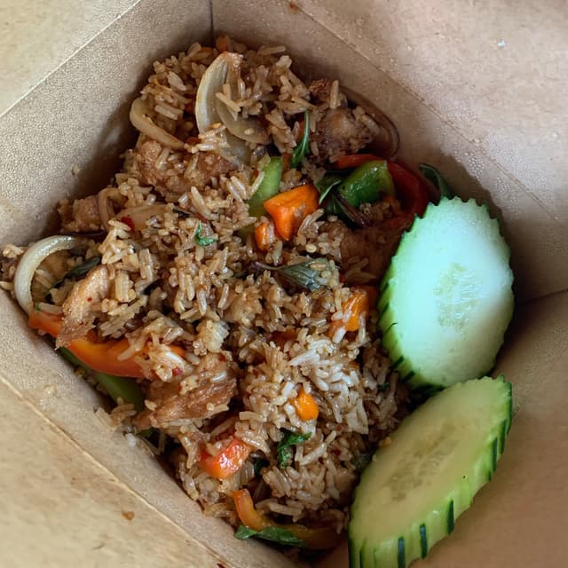 Photo of the dish “Spicy Basil Fried Rice”