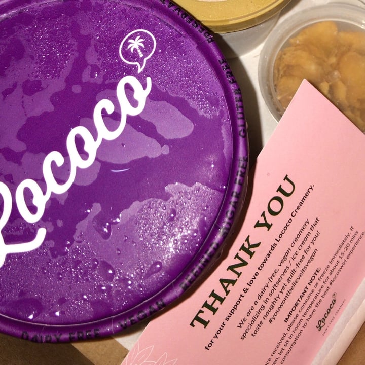 review photo of Lococo Creamery Blue Moon shared by @auralins on 09 Jun 2020 - review