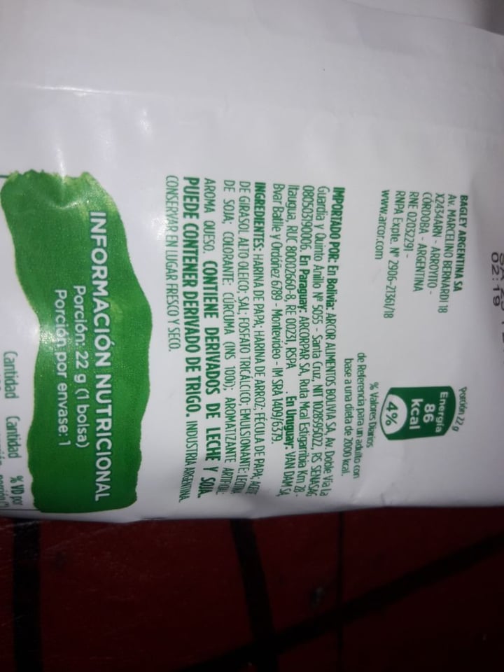 review photo of Ser Snacks A Base De Papa shared by @melanie24 on 19 Jan 2020 - review