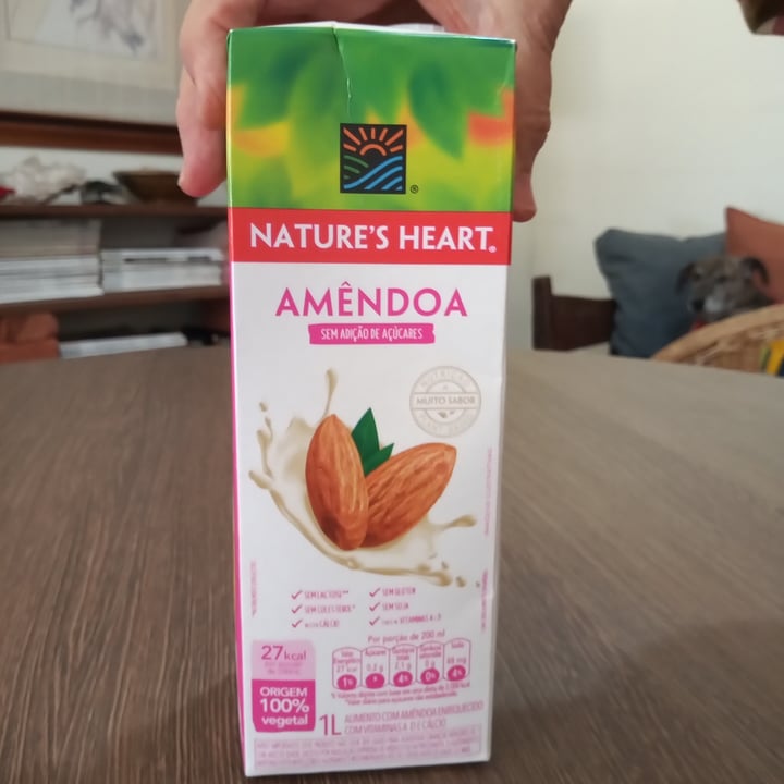review photo of Nature Hearts Amêndoa Leite de amêndoas shared by @marilene on 13 May 2022 - review