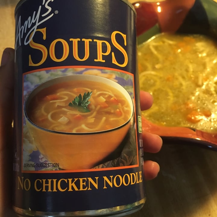 photo of Amy’s No Chicken Noodle shared by @skeeter on  17 Mar 2021 - review