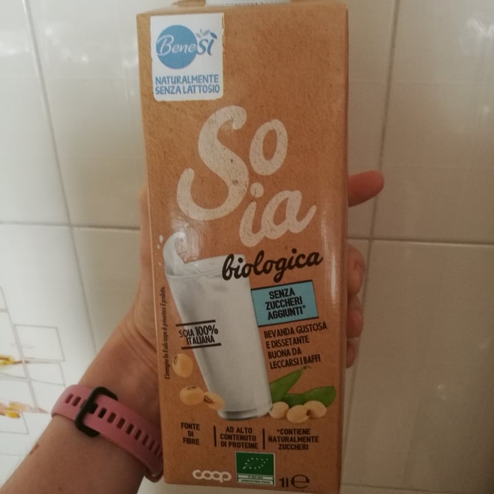 review photo of Bene.Si coop Bevanda di soia senza zuccheri shared by @monysotgiu on 19 Sep 2022 - review