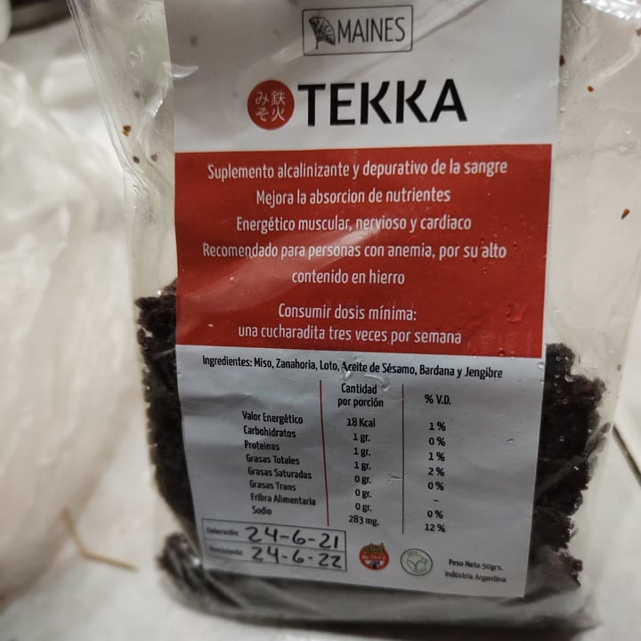 review photo of Maines Tekka shared by @gri12 on 21 Dec 2021 - review