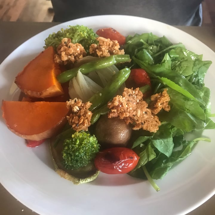 review photo of Los Jardines Curry De La India shared by @fercross2vegan on 27 Feb 2022 - review