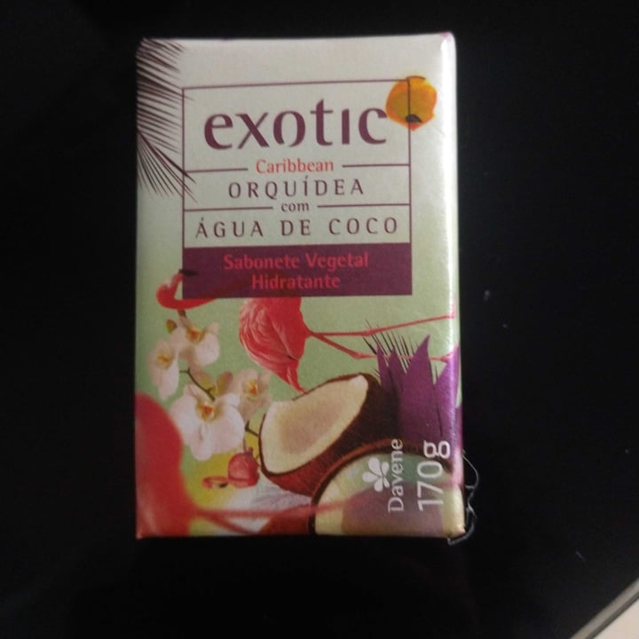 photo of Davene Exotic Orquídea Com Água De Coco shared by @rayssaalencar on  10 Jul 2021 - review