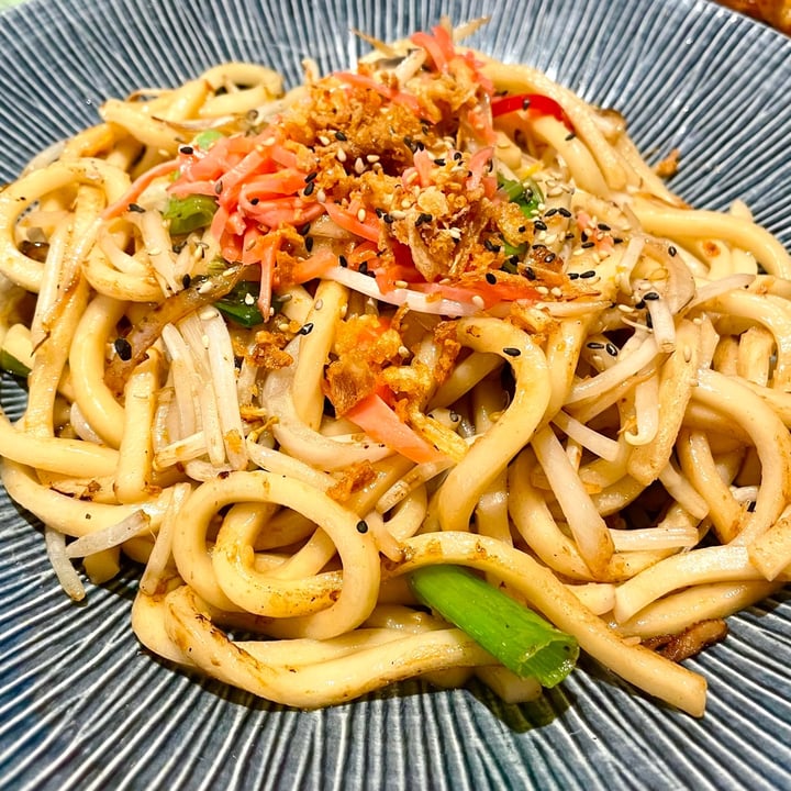 photo of Wagamama Yasai Yaki Soba With Udon Noodles shared by @racheyv on  27 Jul 2021 - review