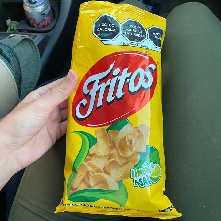 photo of Fritos Fritos Limón Y Sal shared by @curvycarbivore on  27 Mar 2021 - review