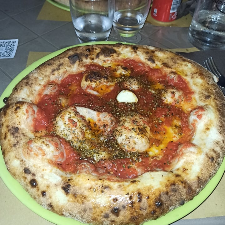 photo of Antiche Ricette Napoletane Pizza Marinara shared by @simonaballini01 on  20 Jun 2022 - review