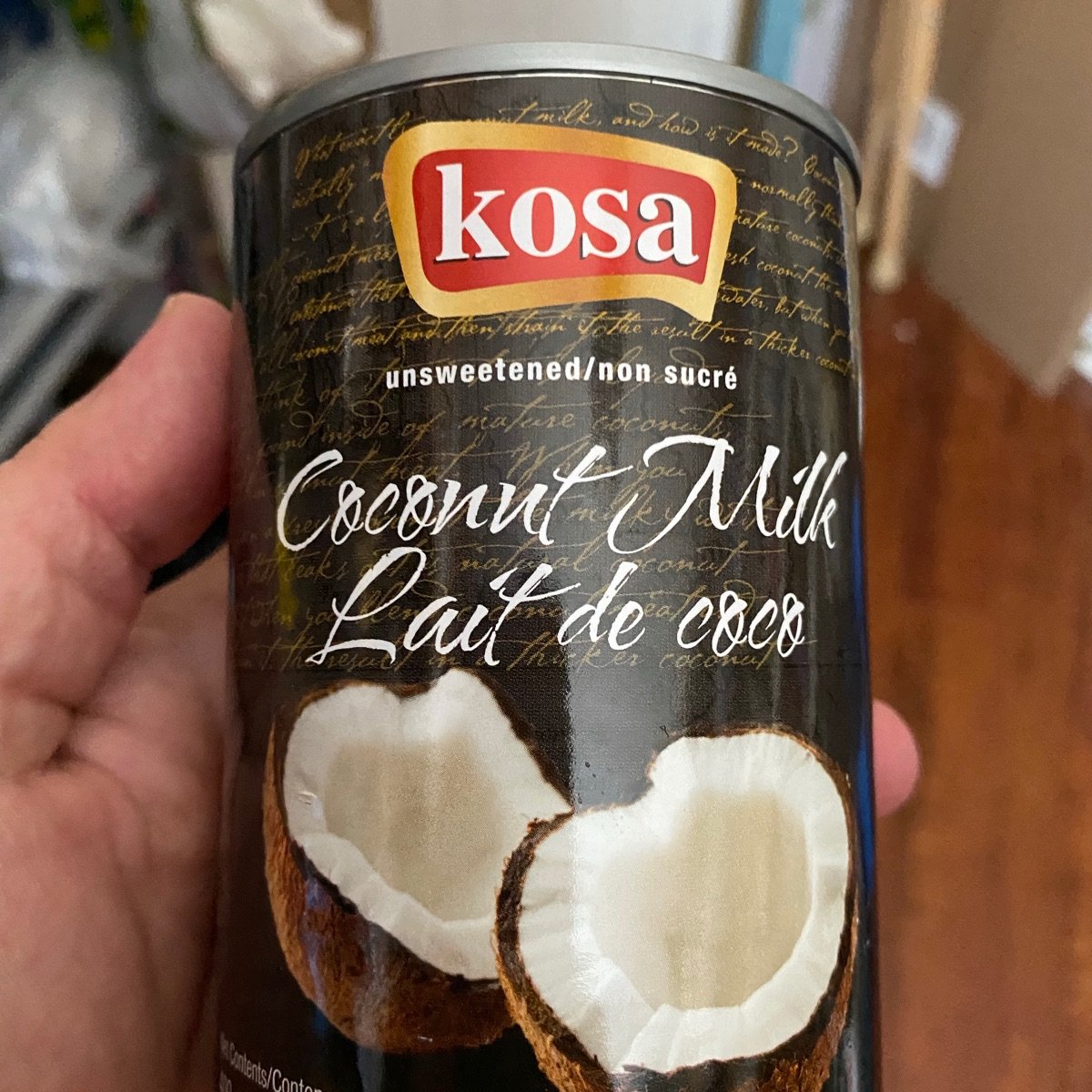 Kosa Coconut milk Reviews abillion