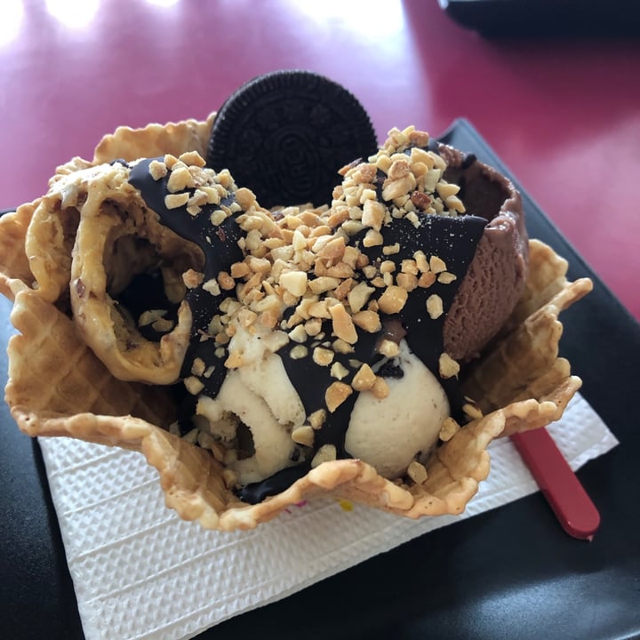 review photo of Ice Cream Palace Sorvete Vegano shared by @anaaureliano on 16 Jul 2021 - review