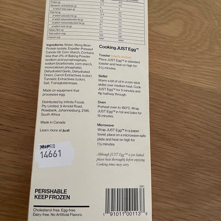 review photo of JUST Egg Just Egg Folded shared by @alison on 24 May 2022 - review