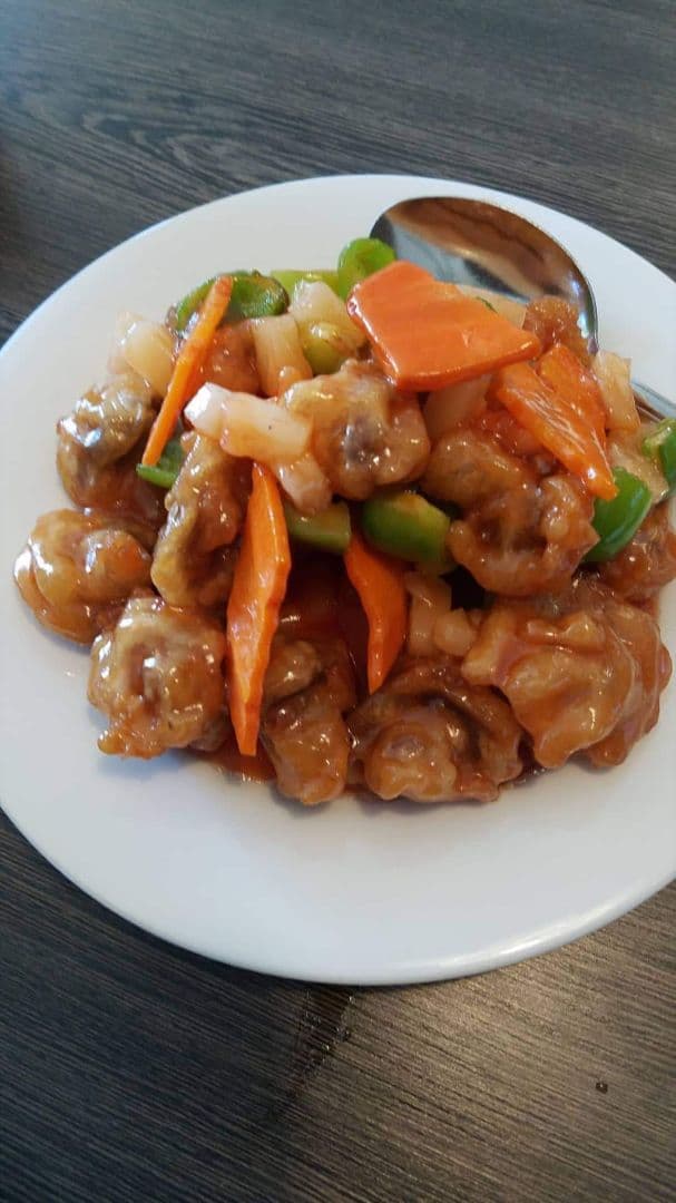 Photo of the dish “Sweet and Sour Chicken”