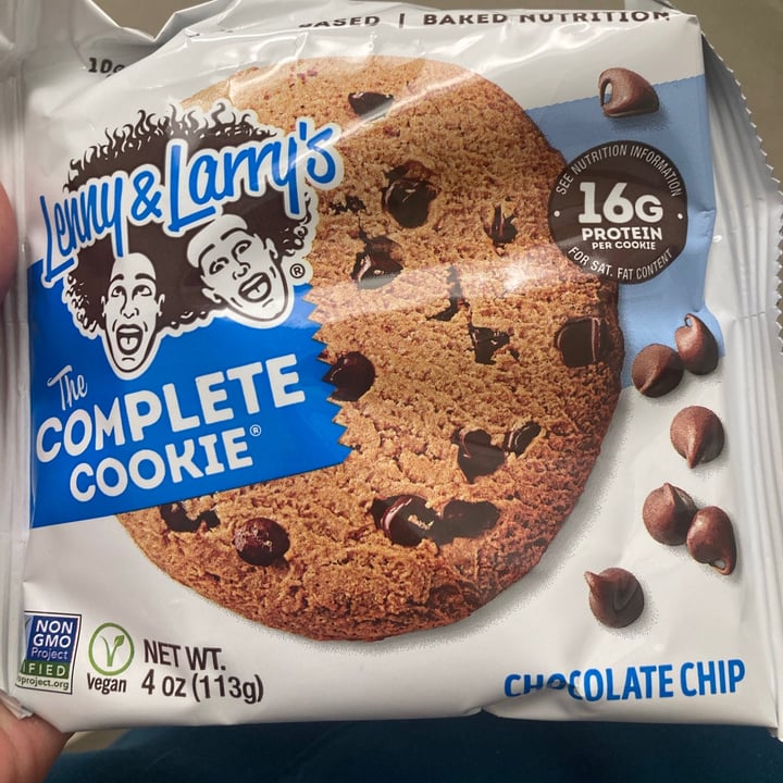 review photo of Lenny & Larry’s The Complete Cookie Chocolate Chip shared by @rvtvegangirl on 07 Dec 2020 - review