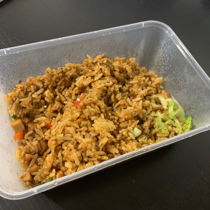 review photo of Green on Earth Vegetarian Cafe Mala Fried Rice shared by @likiminaj on 16 Oct 2020 - review