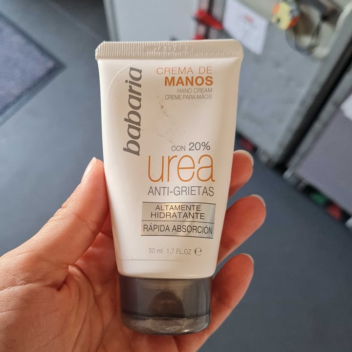 photo of Babaria Crema de manos con Urea shared by @denise1993 on  30 Apr 2022 - review