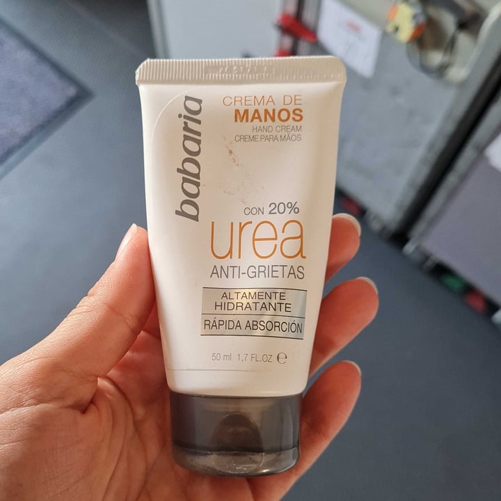 review photo of Babaria Crema de manos con Urea shared by @denise1993 on 30 Apr 2022 - review