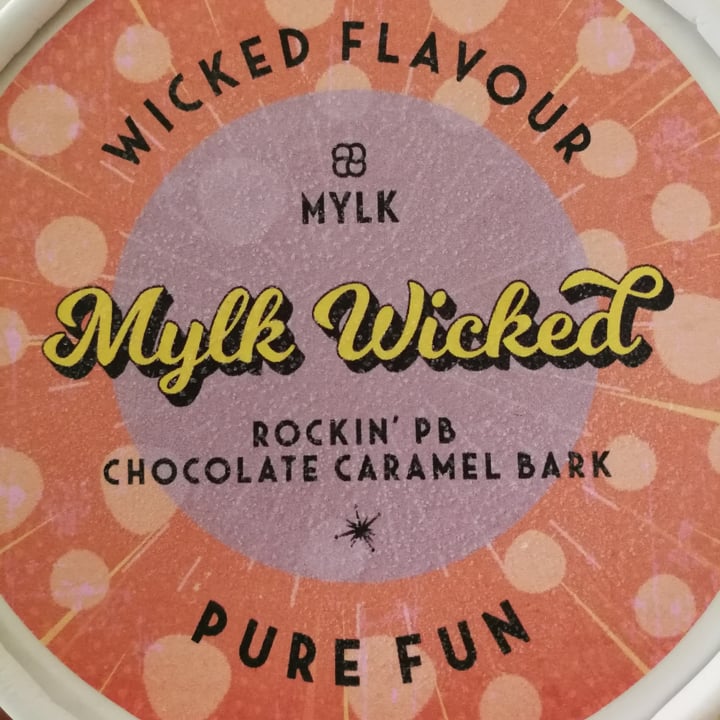 photo of Mylk Ice Cream  Rockin' PB chocolate caramel bark shared by @yuyubunny on  08 Aug 2020 - review