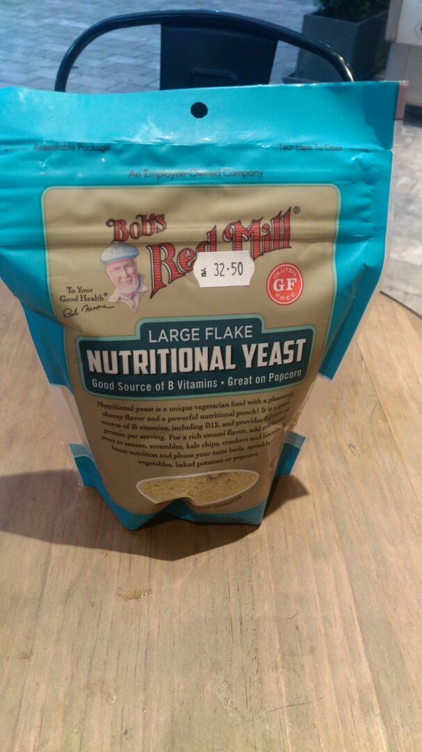photo of Bob's Red Mill Levadura nutricional shared by @pizzapi3 on  02 Feb 2020 - review