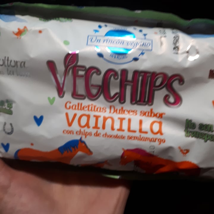 review photo of Un Rincón Vegano Vegchips Galletitas Dulce sabor Vainilla shared by @yamten on 27 Jun 2021 - review