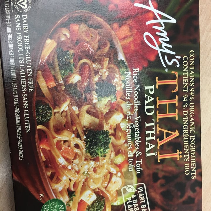 review photo of Amy’s Thai Pad Thai shared by @valerie1972 on 29 Nov 2021 - review