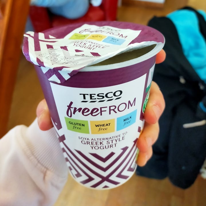 photo of Tesco Soya Greek Style Yoghurt shared by @martirango on  06 Apr 2022 - review